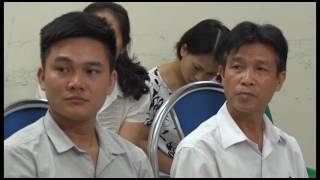 Trung tâm y tế tham gia hop trực tuyến hướng tới sự hài lòng của người bệnh