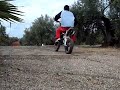haciendo el cabra con la pit