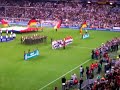 Deutschland : Tschechien in München (Deut. Nationalhymne) Deutschland : Tschechien in München (Deut. Nationalhymne)