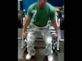 240kg Shrugs