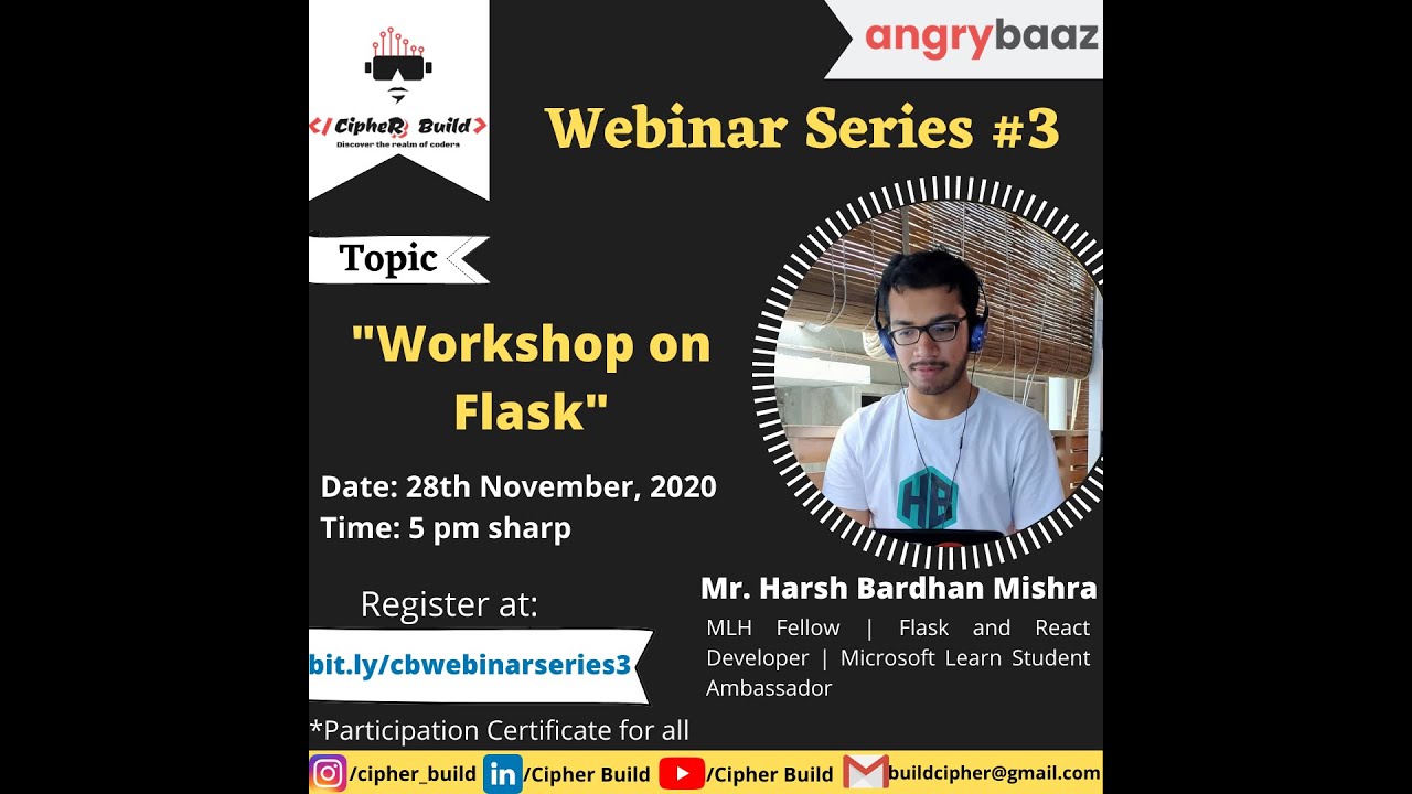 Workshop on Flask