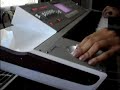Korg M3 Lead on Groove.