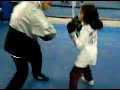 10 yr old Brianna Gomez training at New Legend Boxing