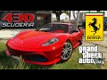 Ferrari F430 0.1 BETA para GTA 5 vídeo 10