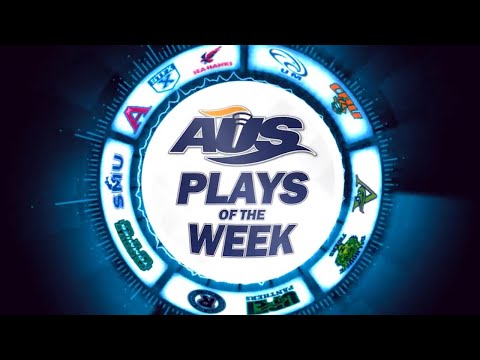 AUStv Plays of the Week 2022-23 | Week 9 thumbnail