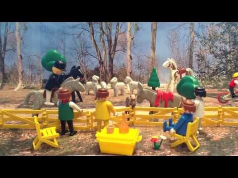 Les boucles d’itteville version Playmobil Les boucles d’itteville version Playmobil