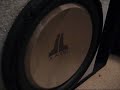 JL audio sub 13w1v2 (part 2)