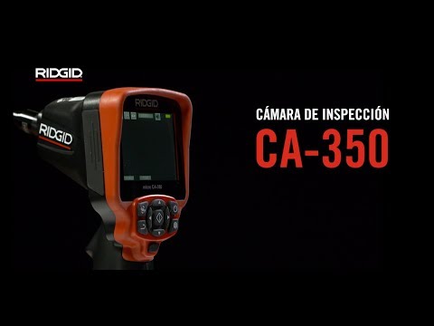 RIDGID Microcámara para inspección CA-350