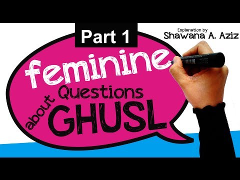 how to perform ghusl in a shower