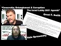 Censorship, Entanglement &amp; Corruption: The Israel Lobby 2021 Agenda  - Grant F. Smith