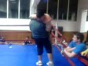 wushu sparing