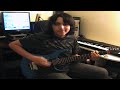 - SRV Style Blues Guitar - Eric Maldonado 14 years old -
