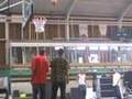 Rickwel Tony Parker and Pierre Parker playing basketball