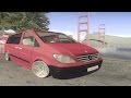 Mercedes-Benz 115 CDI Vito 2007 Stance для GTA San Andreas видео 1