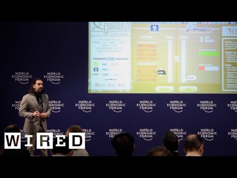 Persuasive Video Games-A World Economic Forum Discussion-Ideas @Davos-WIRED