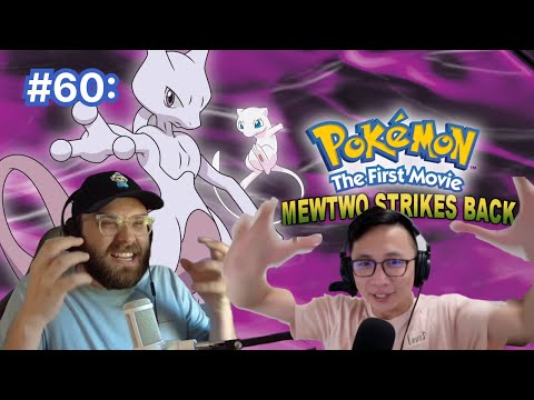 Pokémon: The First Movie (1999) review | Two Dudes Watch Cartoons podcast #60