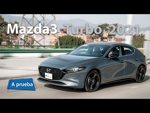 Mazda3 Turbo 2021 a prueba