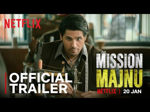 Mission Majnu Trailer