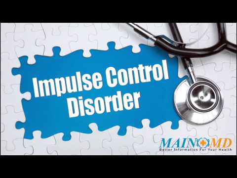how to cure impulse control disorder