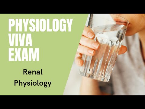 physiology viva questions | renal physiology viva | physiology viva questions  and answers