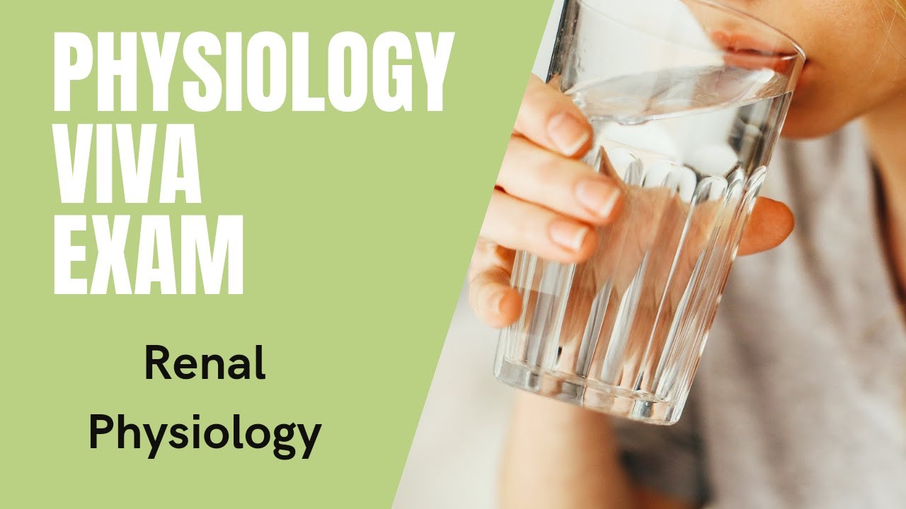 physiology viva questions | renal physiology viva | physiology viva questions  and answers