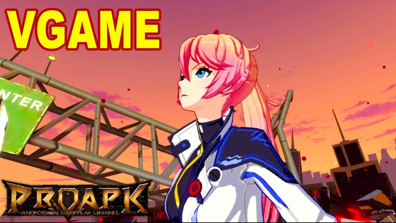 VGAME Android Gameplay (3D Anime Action RPG) (BETA TEST) – PROAPK – Android  iOS Gameplay & Download