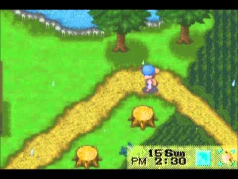 how to upgrade axe in harvest moon