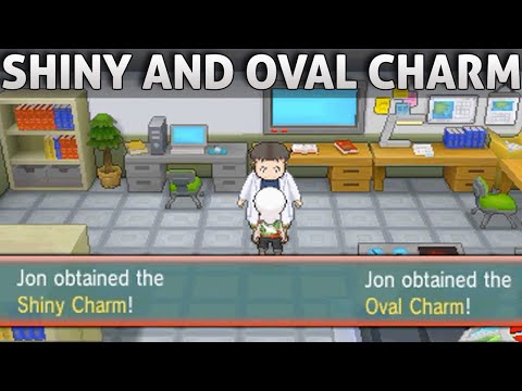 how to obtain shiny charm