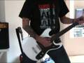 The Ramones - Too Tough To Die (guitar cover)