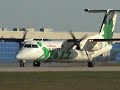 Jazz Dash 8 - Q300 departs YUL on 24L
