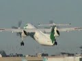 Jazz Dash 8 - Q300 departs YUL on 24L