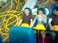six flags nitro roller coaster.
