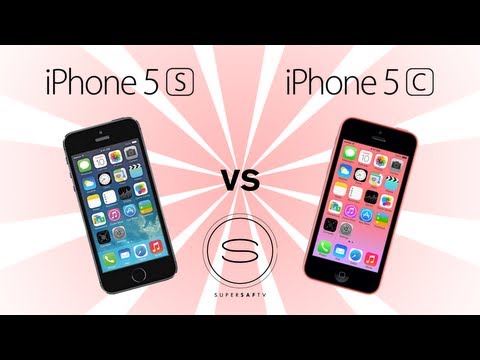 iPhone 5s vs iPhone 5c
