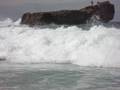 Josh surfeando en Sagres