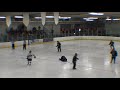 Cassidy April delivers a hard check Sorry I missed it.mpg