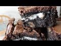Recipes Using Cake Mixes: #16 Oreo cookie brownies Recipes Using Cake Mixes: #16 Oreo cookie brownies