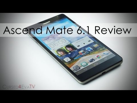 Huawei Ascend Mate 6.1 Full Review - Cursed4Eva.com