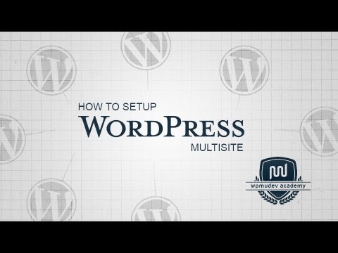how to multisite wordpress