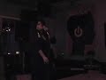 sylvia sings 'you go to my head' with d parks on drums, jeremy pelt on trumpet and james hurt on synth.