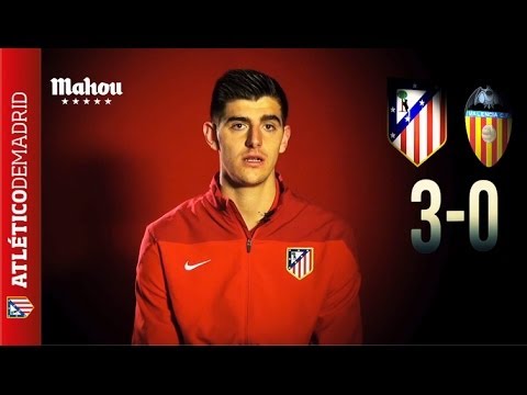 La Pregunta de Mahou: Simeone y Courtois responden a los aficionados