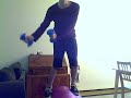 Dance on Exercise ball Dragon Ash - Resound Dance on Exercise ball Dragon Ash - Resound