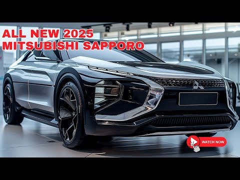 Thế hệ mới 2025 Mitsubishi Sapporo đã tiết lộ! - Truyền thuyết đã trở lại!