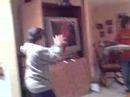 Wrapping Paper Fight