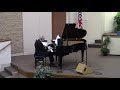 Bro. Paul Ross, Jr. Piano Concert