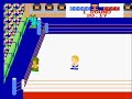 the gameplay video of muscle(millions of unusual small creatures lurking everywhere) for nes. created by tose & bandai.
