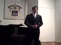 Toca Dolorosa Campana de Anta�o Eder Gallardo Bar�tono