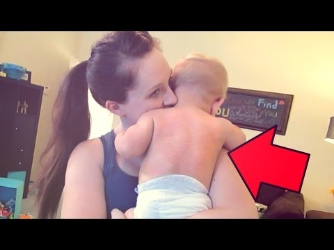 STRANGE BABY RASH! :( (4.16.14 - Day 446)