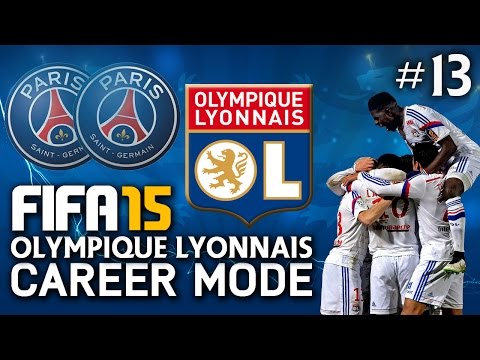 FIFA 15 | Olympique Lyon Career Mode - PLAYING PSG X2 IN A ROW! #13
