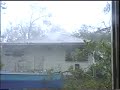 Hurricane Katrina from my Back Door