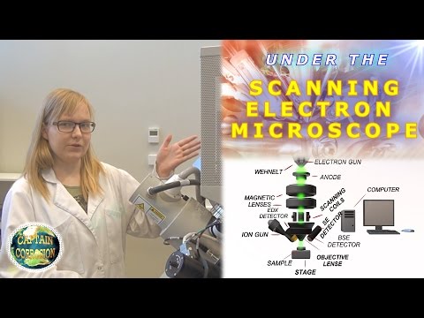 How to Use an Ion Gun Under the Scanning Electron Microscope | Captain ...